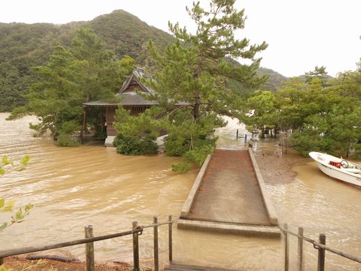 水に浮ぶ弁天さん.jpg